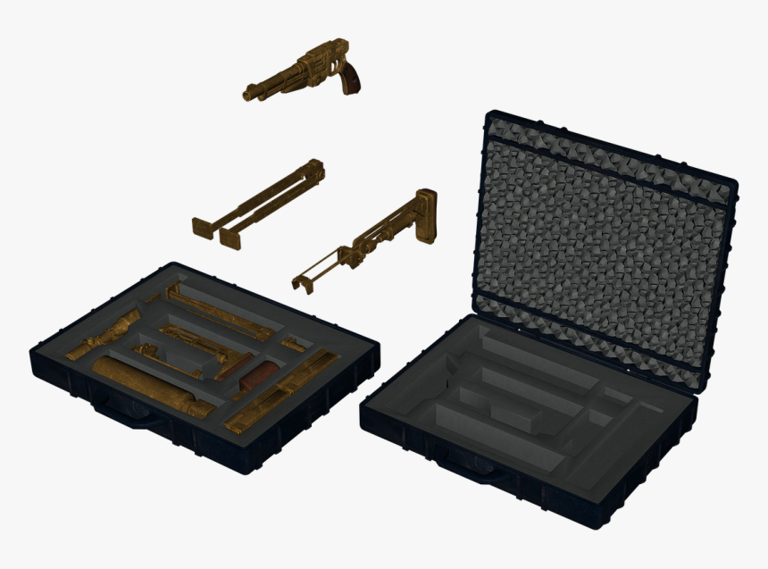 Weapons Pistol Rifle Free Photo - Netbook, HD Png Download