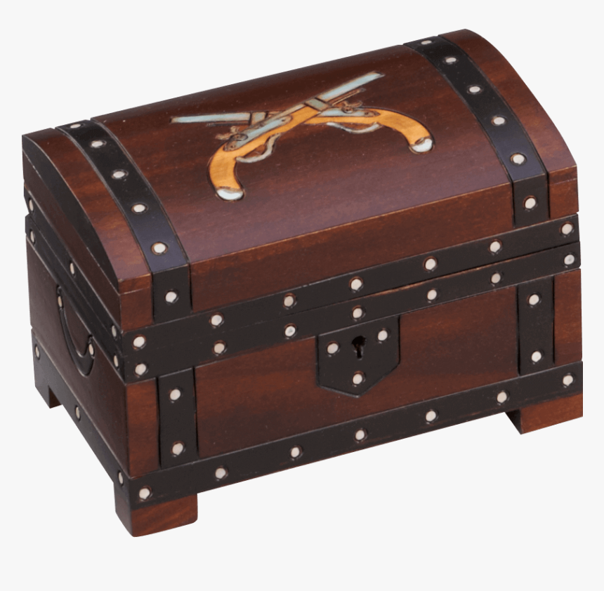 Double Pistol Chest Box - Trunk, HD Png Download