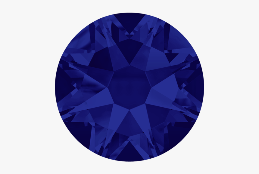 1 1/2 - Swarovski Crystal Flatback Blue, HD Png Download