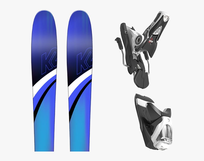 Salomon Warden Mnc 13 Ski Bindings, HD Png Download