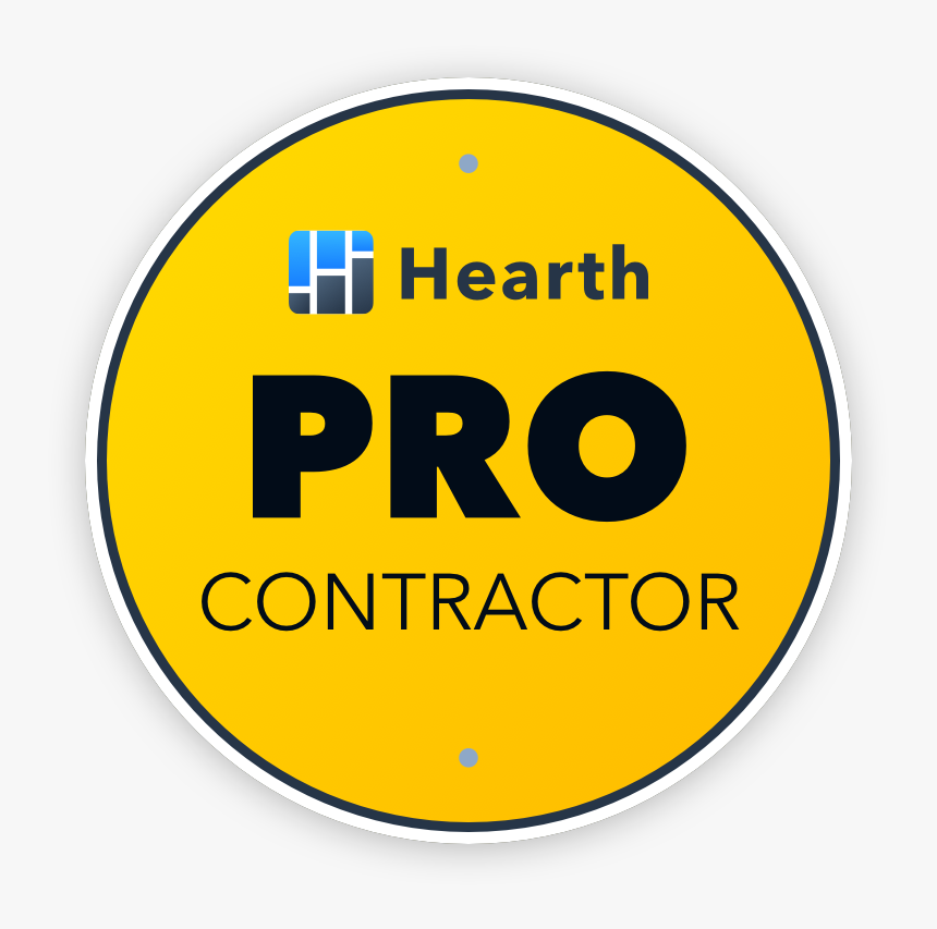 Hearth Pro - Hearth Pro Contractor Bsdge, HD Png Download