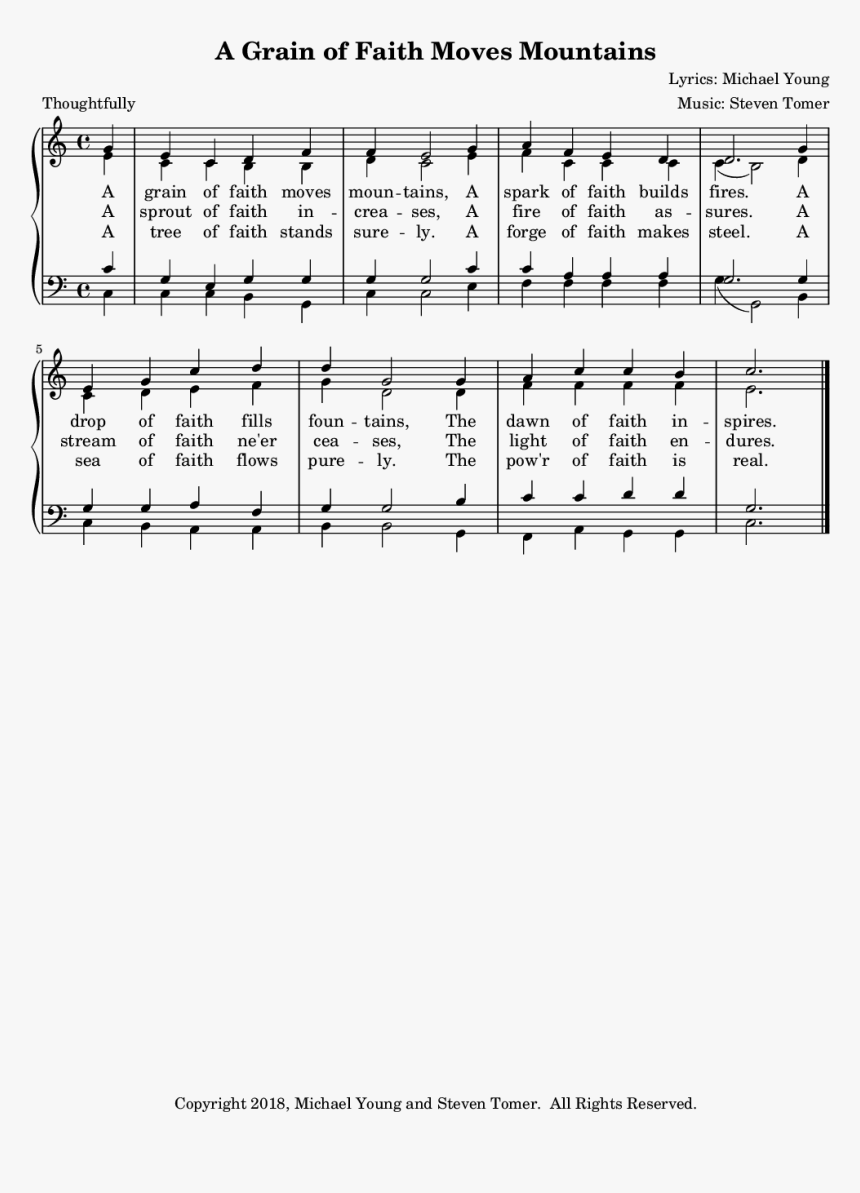 Sheet Music Picture - Sheet Music, HD Png Download