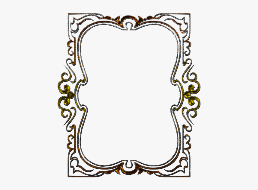 Photoshop Picture Frame Template - Portable Network Graphics, HD Png Download