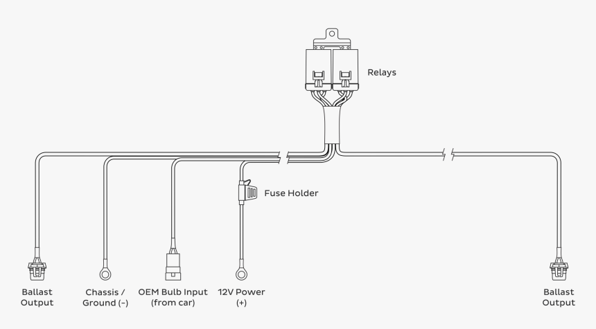 Morimoto Hid Relay H7, HD Png Download