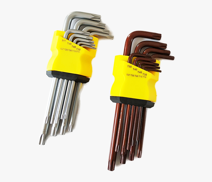 Herramientas De Reparación Tipo L Phillips Hexagonal - Hex Key, HD Png Download