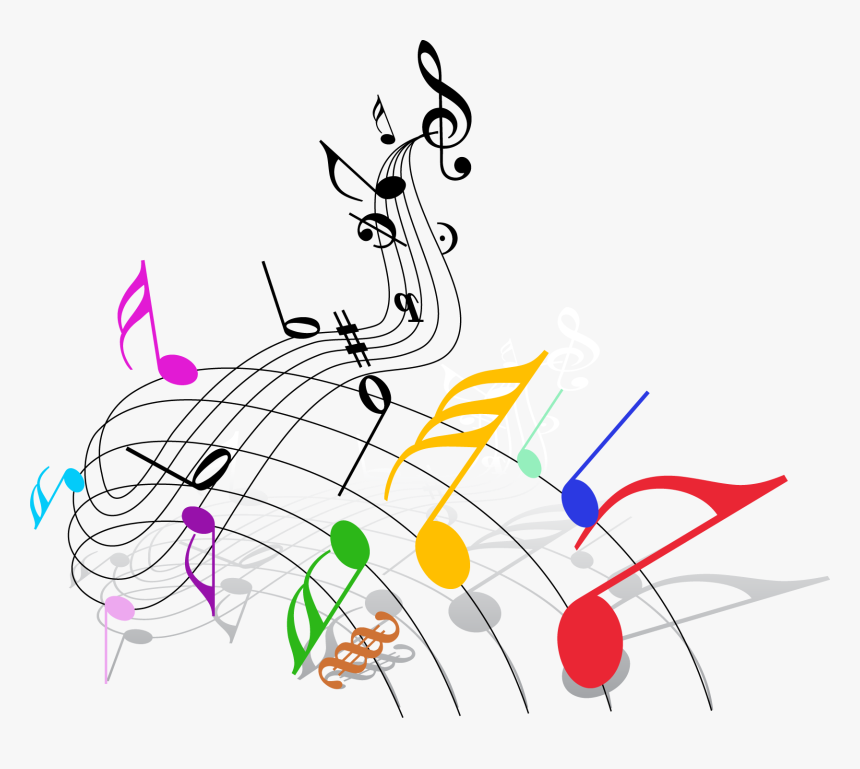 Thumb Image - Notas Musicales De Colores, HD Png Download