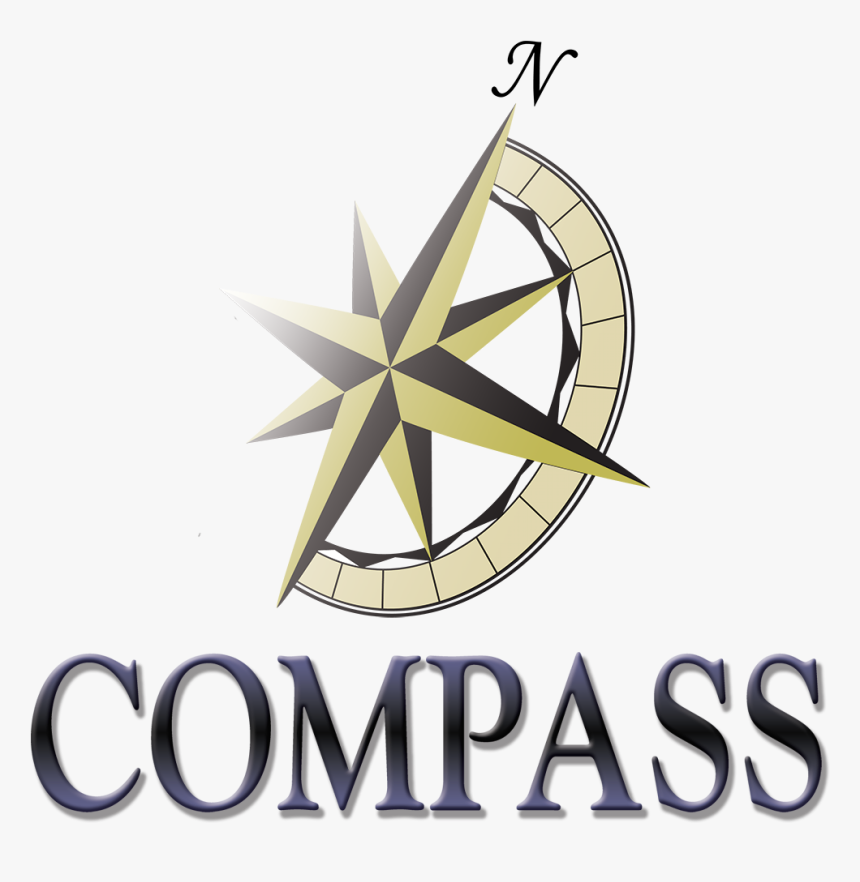 Compass Rose, HD Png Download