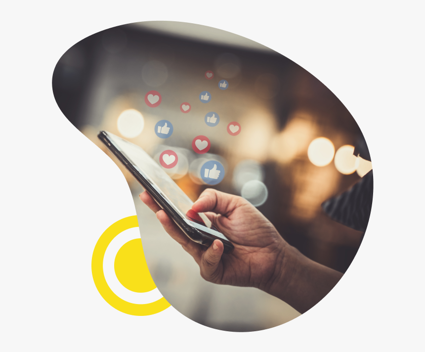 Post On Cell Phone, HD Png Download