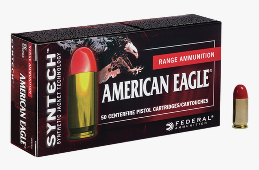 Federal American Eagle Syntech 9mm 150gr, Total Synthetic - Bullet, HD Png Download