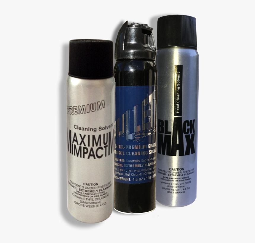 Spray Sampler Solvent - Bottle, HD Png Download