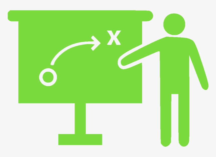 Coaching Icon, HD Png Download