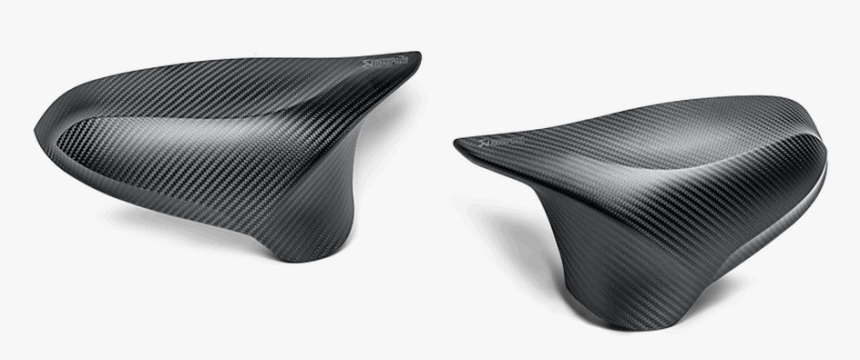 Akrapovic 2014 Bmw M3 Carbon Fiber Mirror Cap Set - Bmw M2 Akrapovic Spiegel, HD Png Download