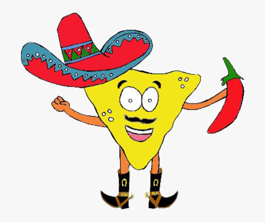 Fish Taco Clipart Nacho - Nacho Macho Taco, HD Png Download