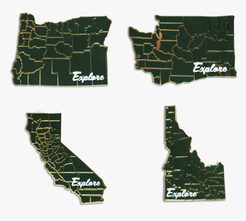 Pin Pack - Explored Ltd, HD Png Download