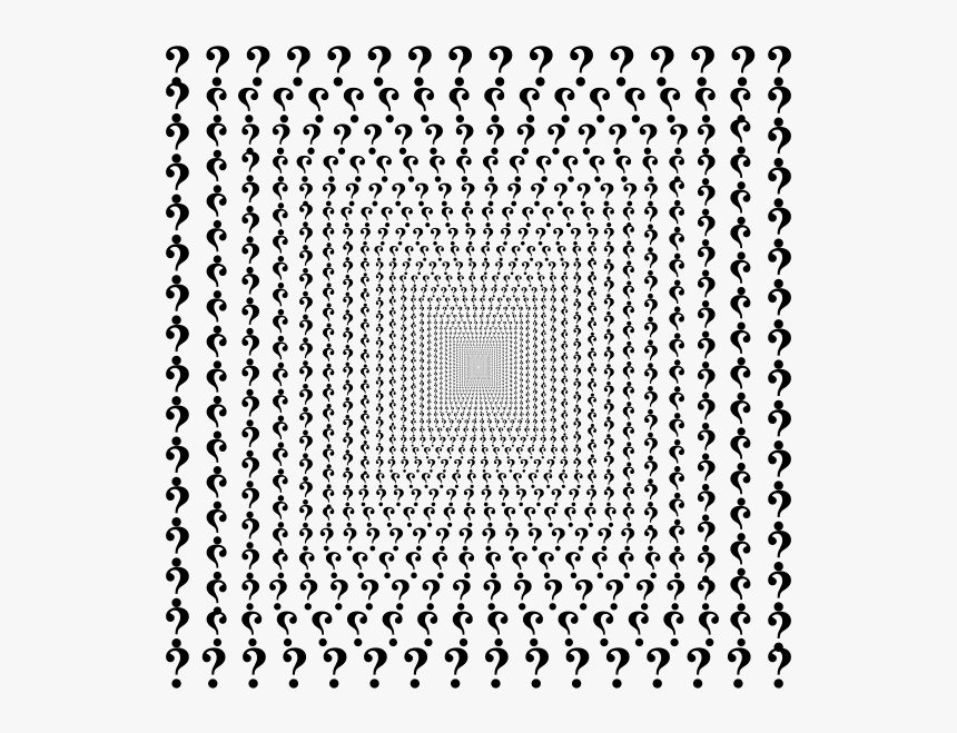 Question Mark Vortex - Activity Guide Using The Problem Solving Process, HD Png Download