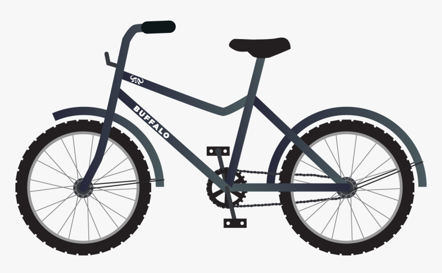 Beach Cruiser Bicycle, HD Png Download