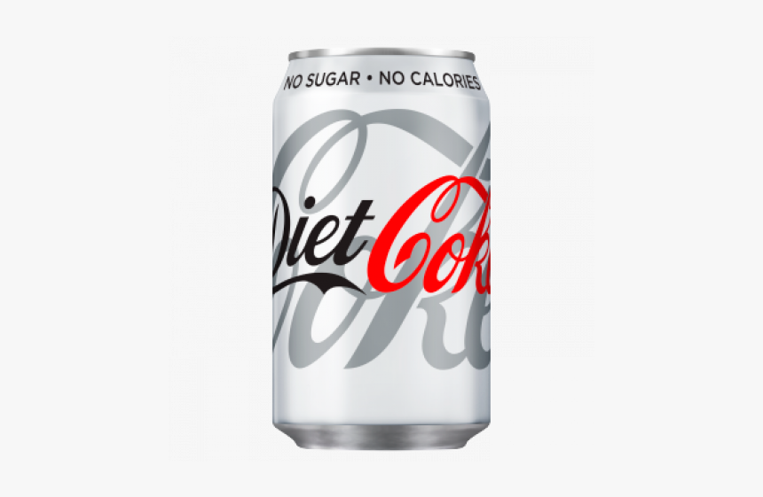 Diet Coca Cola Can, HD Png Download