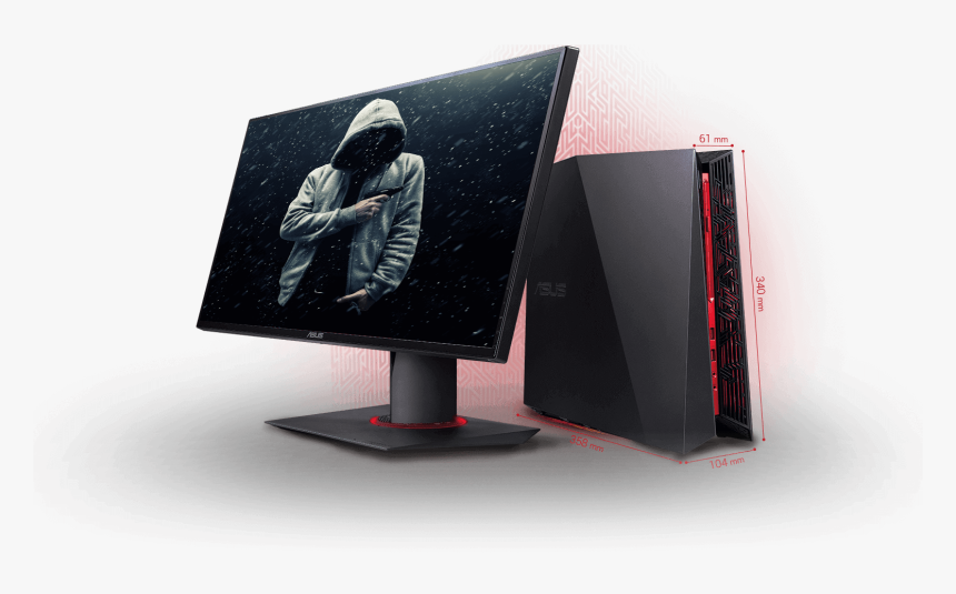 Asus Rog G20cb Gaming , Png Download - Computer Rog Png, Transparent ...
