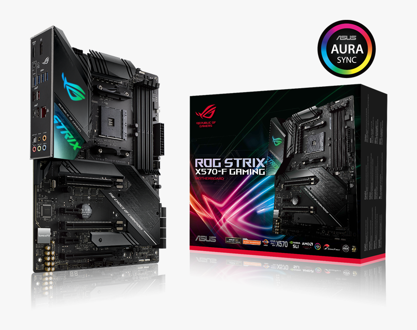 Asus Rog Strix X570 F Gaming, HD Png Download