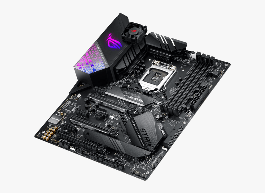 Rog Strix Z390-e Gaming, Intel Z390 Chipset, Lga 1151, - Asus Rog Strix Z390 E, HD Png Download