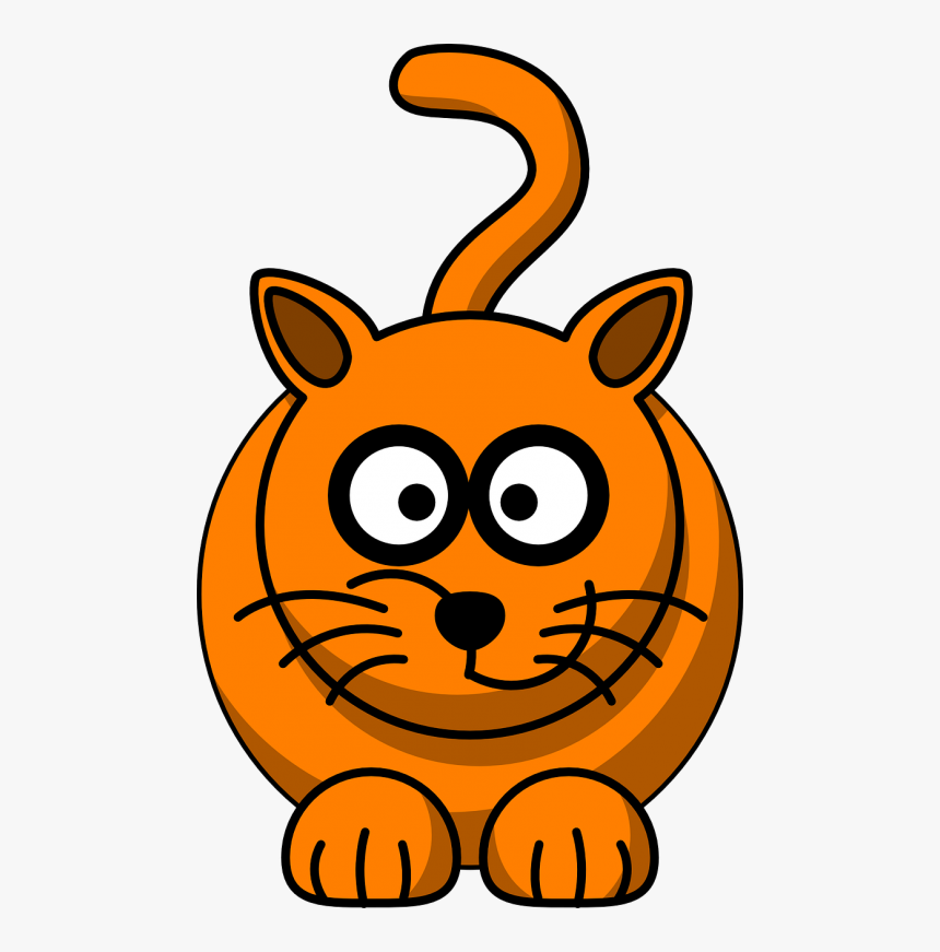Cat Ginger Panther, HD Png Download
