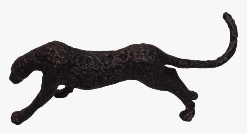 Bronze Panther Sculpture - Jaguar, HD Png Download