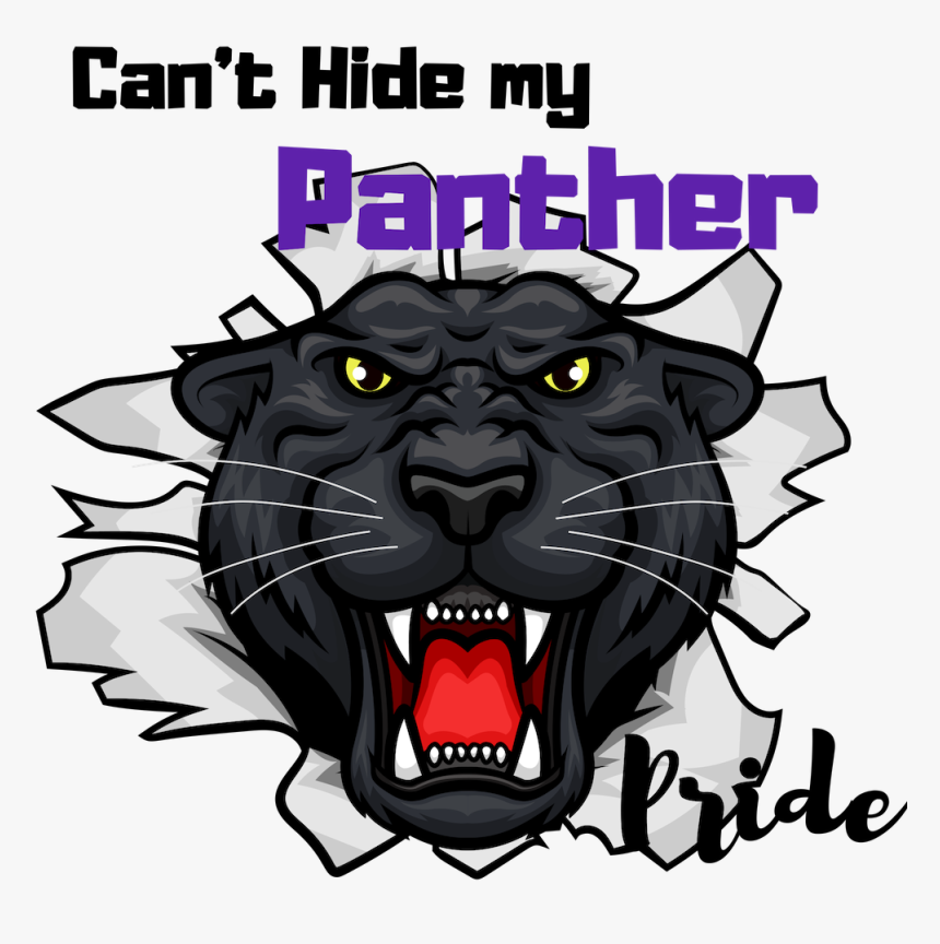 Pickford Panther Spirit Store - Panther Roaring, HD Png Download