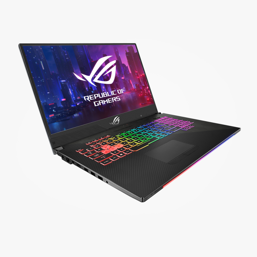 Asus Rog Strix Scar Ii Gl704gw-ds76 - Asus Rog Strix Scar Ii Gl704gv, HD Png Download