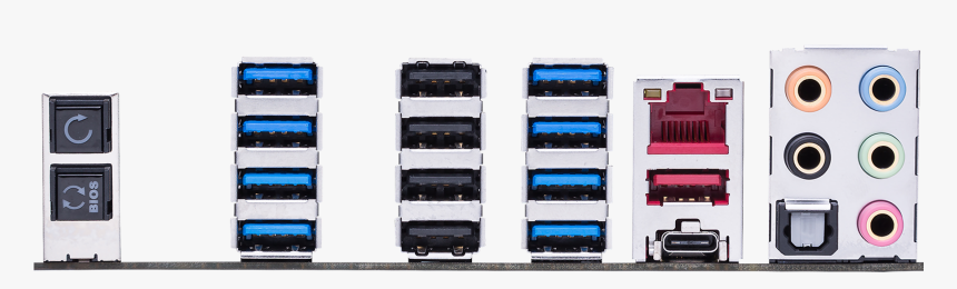 Rog Crosshair Vi Hero I O Clipart , Png Download - Crosshair Vi Hero Wi Fi, Transparent Png