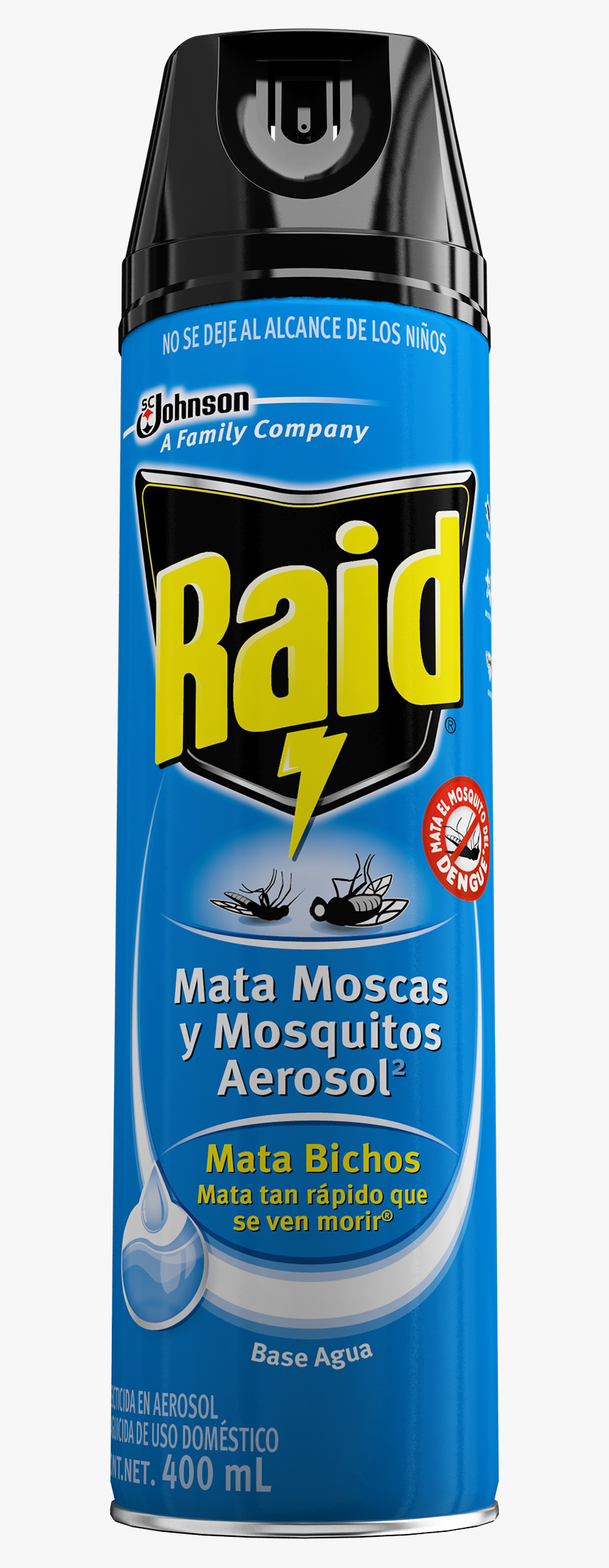 Raid Matabichos 400ml Mayfly - Raid, HD Png Download