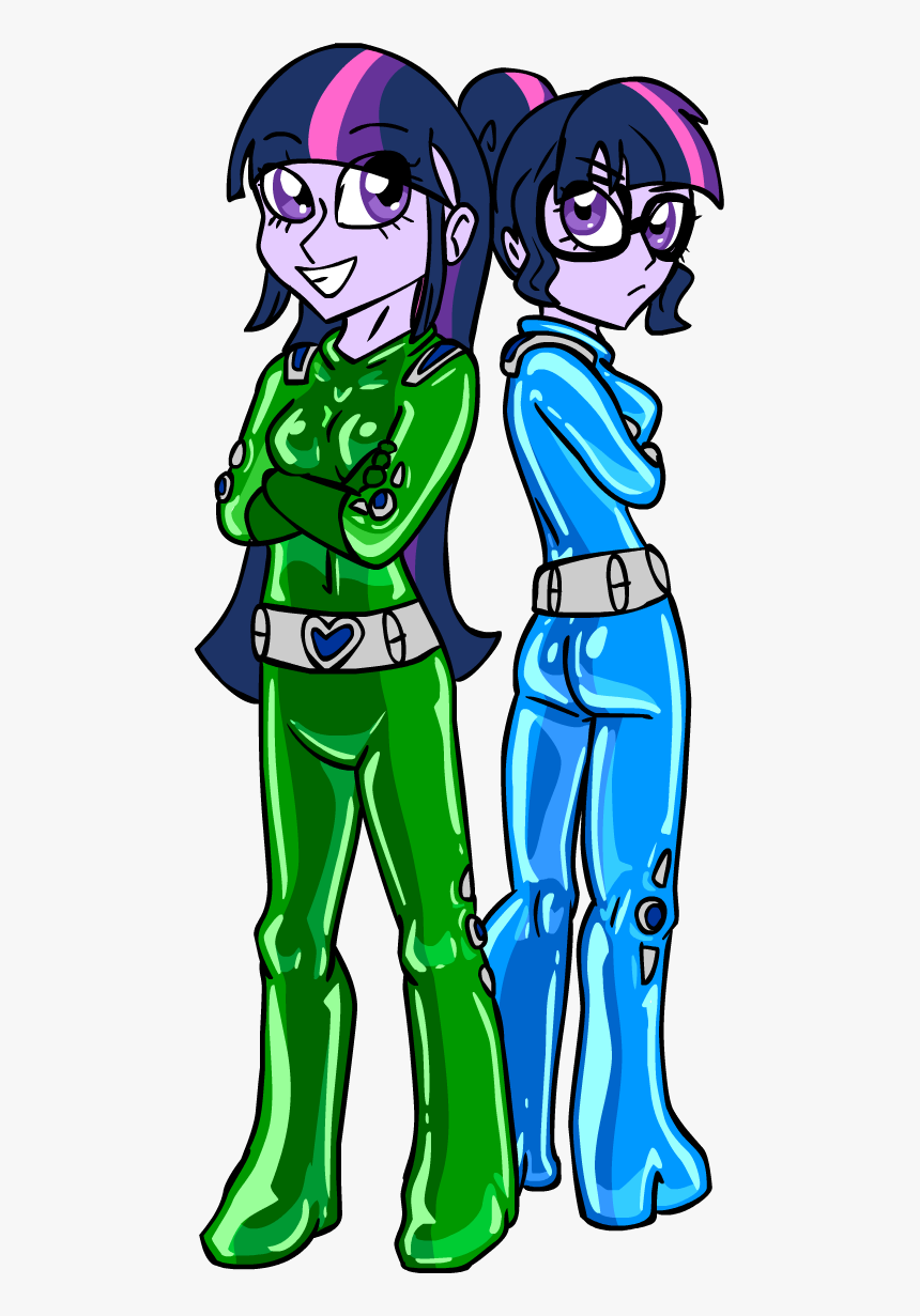 Shennanigma, Catsuit, Clothes, Equestria Girls, Jumpsuit, - Equestria Girls Totally Spies, HD Png Download