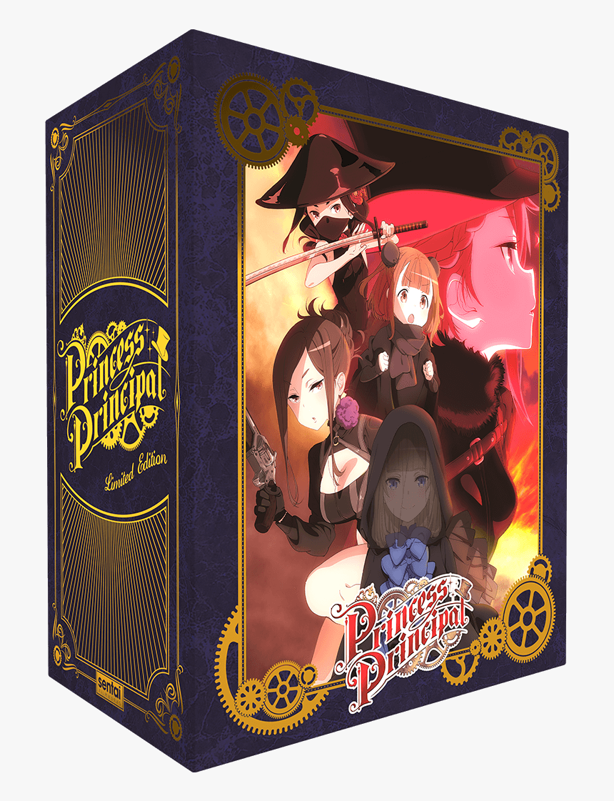 Princess Principal Blu Ray, HD Png Download