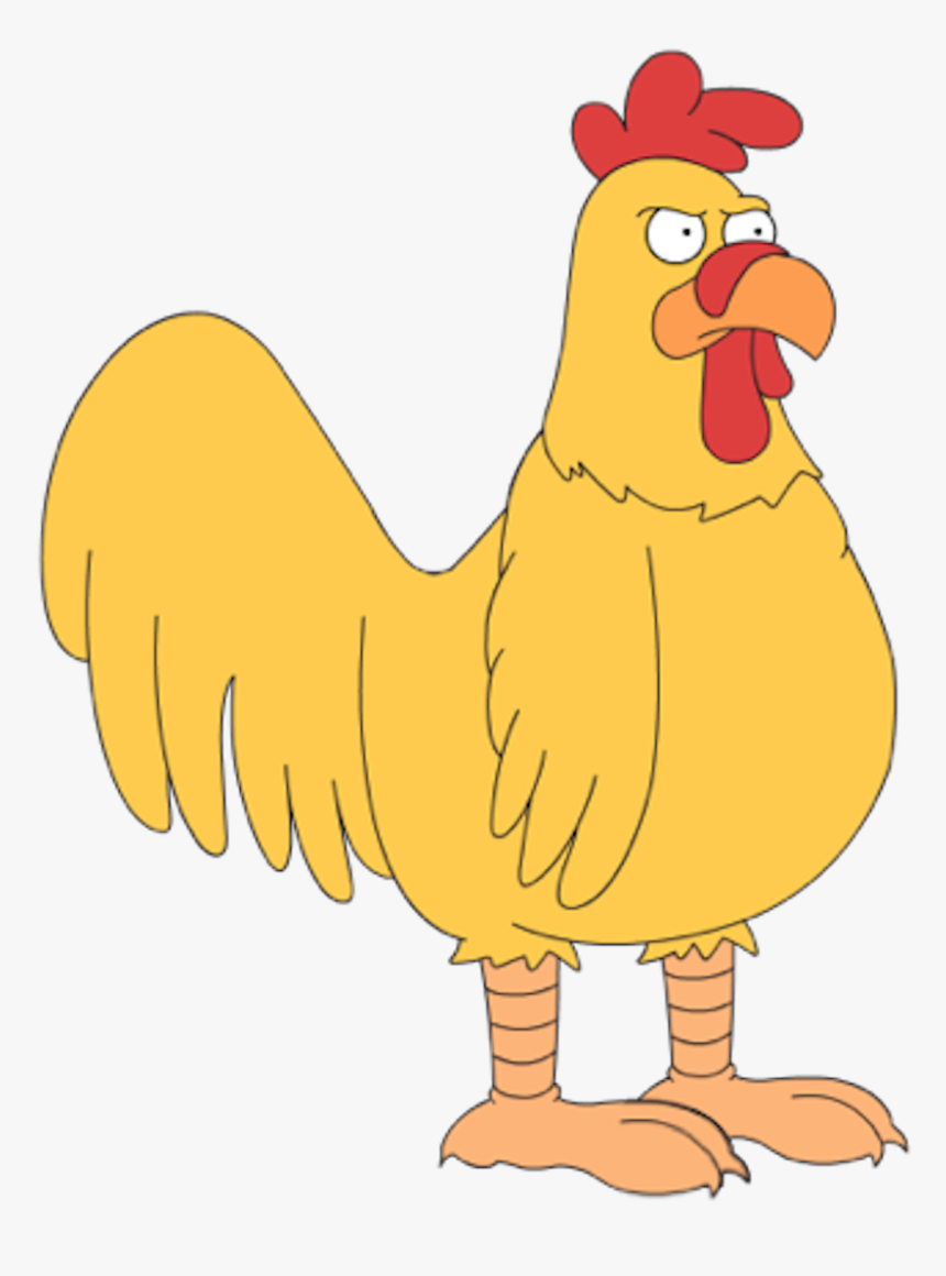 Ernie The Giant Chicken - Pollo Padre De Familia, HD Png Download