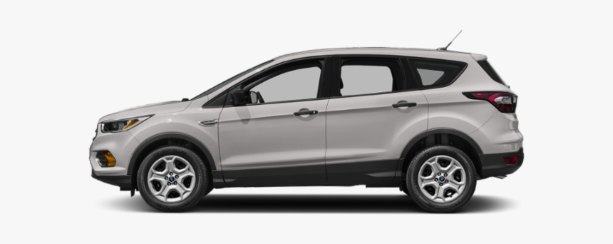 New 2019 Ford Escape Titanium - 2019 Ford Escape Se White, HD Png Download
