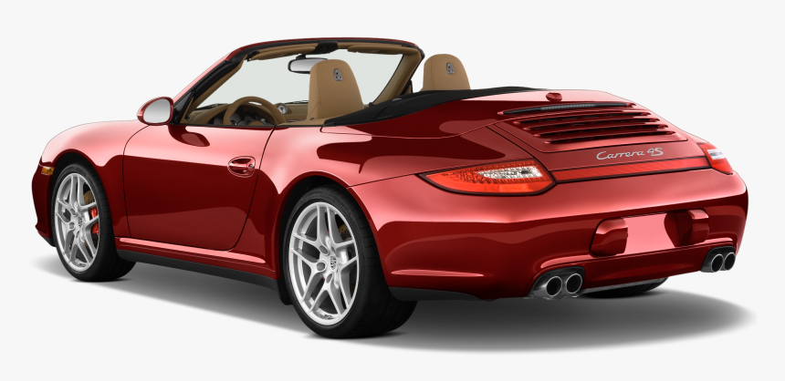 - 2016 Ford Fusion Se Rear , Png Download - Porsche, Transparent Png