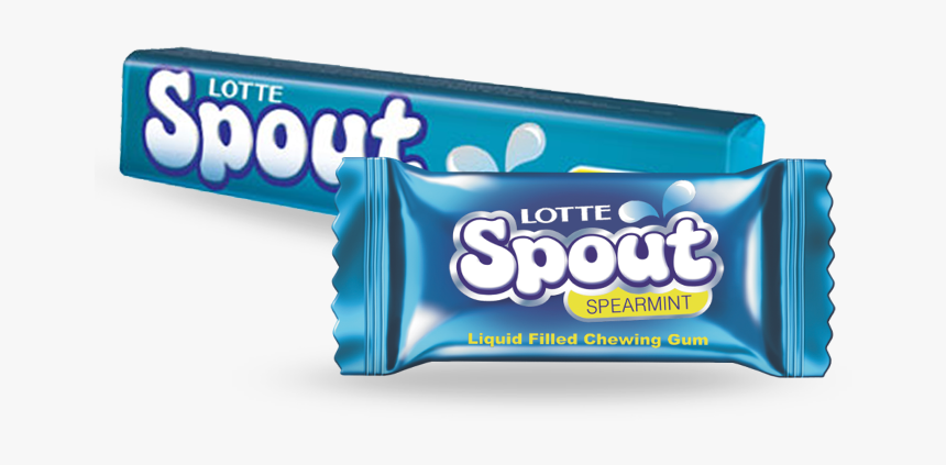 Spout Spearmint Manufacturer - Confectionery, HD Png Download