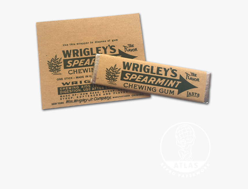 Ww2 Us Chewing Gum, HD Png Download