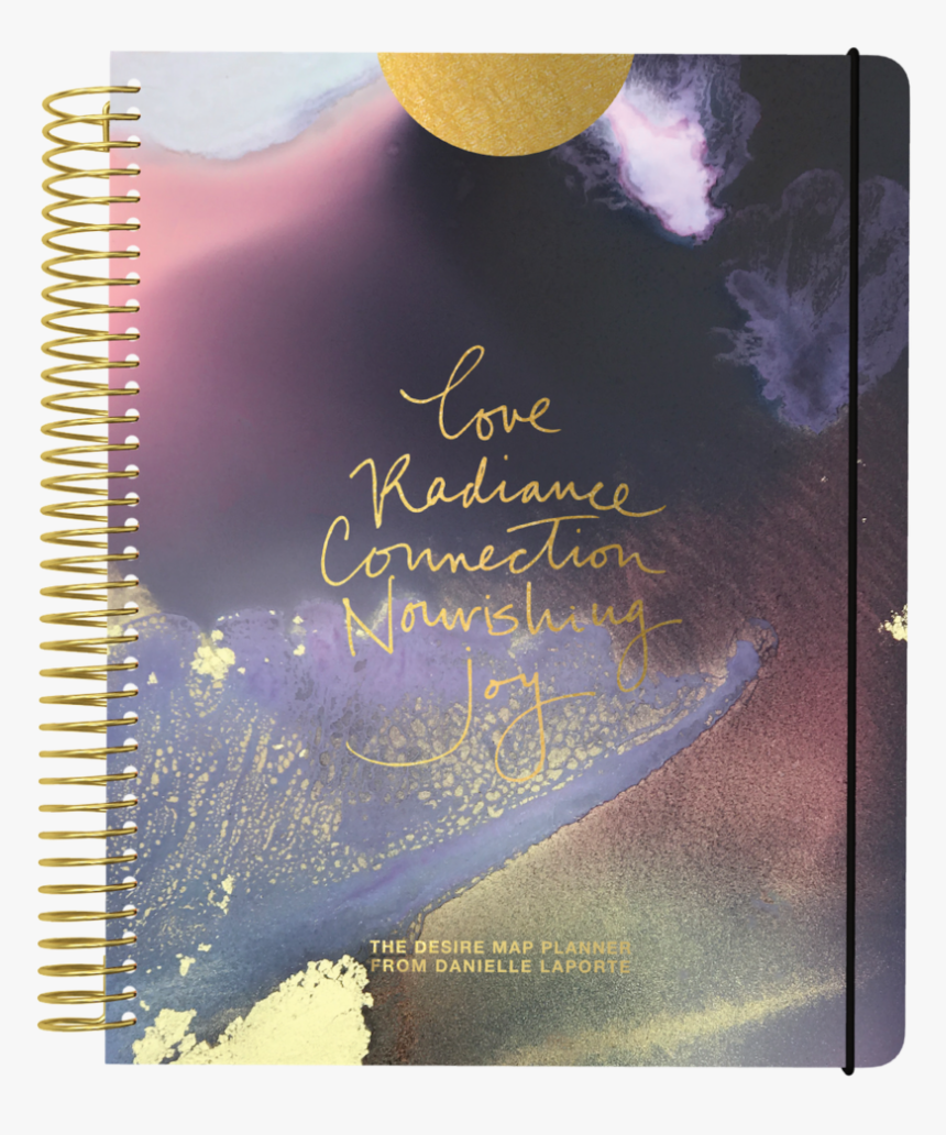 New Undated Desire Map Planner, HD Png Download