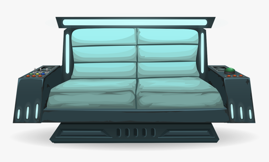 Futuristic Furniture Png, Transparent Png