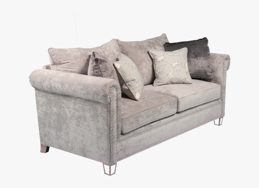 Picture Of Hearth Cement Living Room - Sofa Bed, HD Png Download