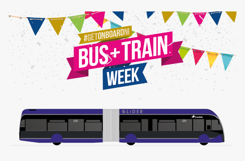 Translink Bus And Train Week Clipart , Png Download - Translink Bus And Train Week, Transparent Png