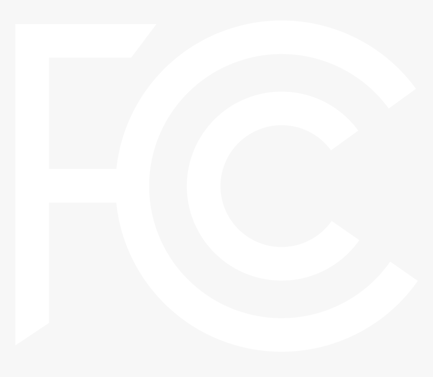Fcc Logo White Png, Transparent Png