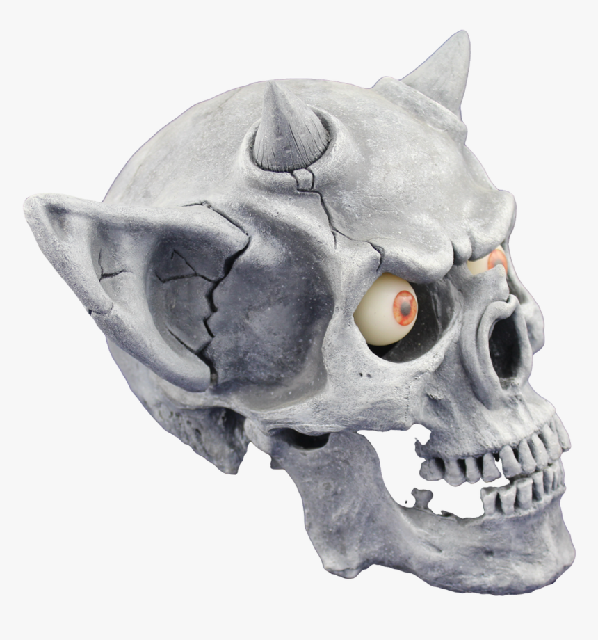 Gargoyle Head - Skull, HD Png Download