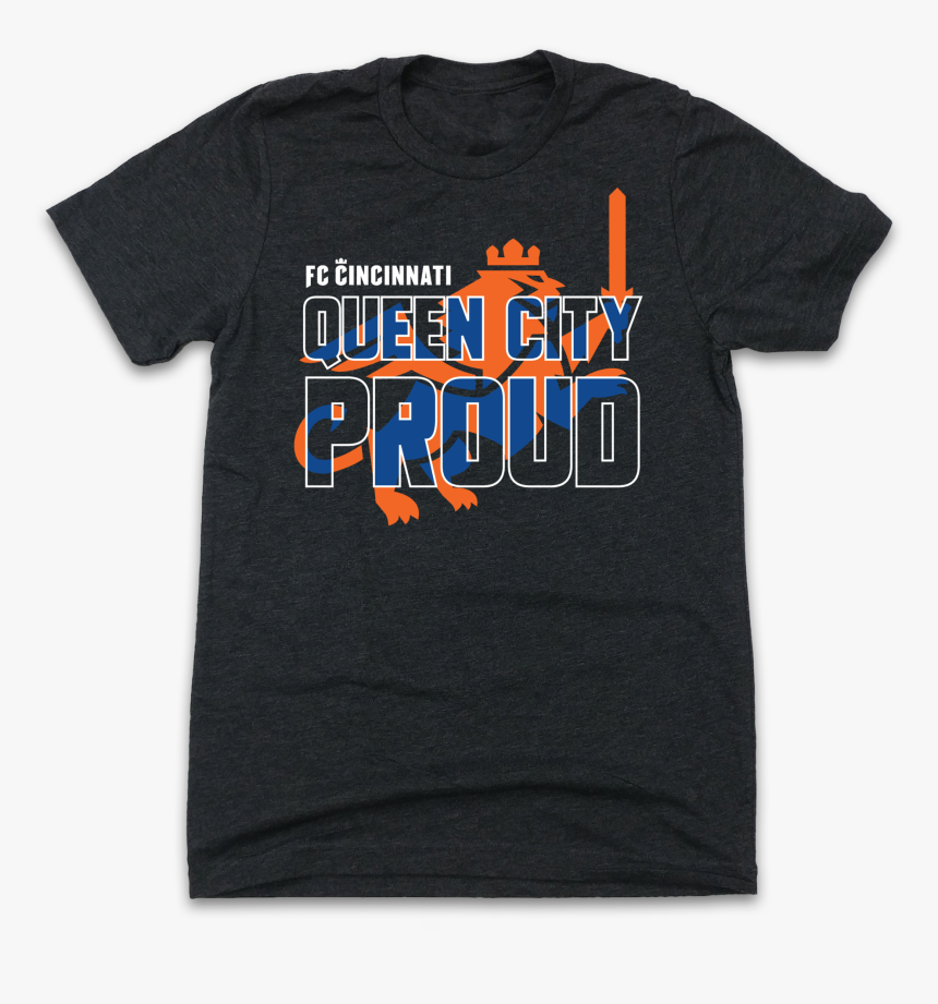 Fcc Queen City Proud - Active Shirt, HD Png Download