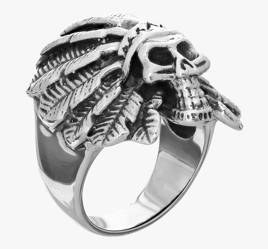 Indian Skull Ring - Pre-engagement Ring, HD Png Download