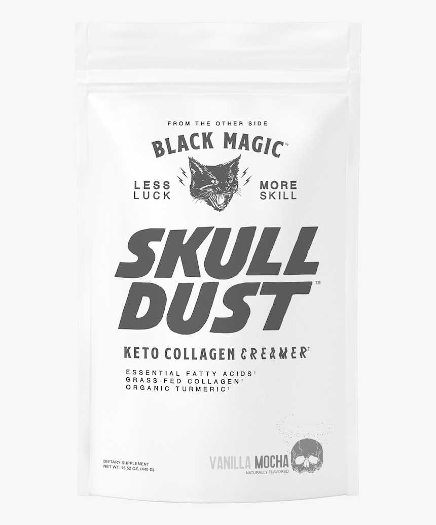 Skull Dust Collagen - Shaving Cream, HD Png Download