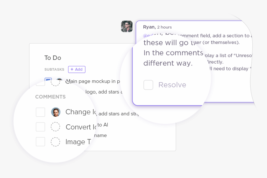 Assign Action Items In Comments - Action Assign, HD Png Download