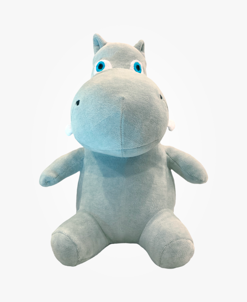 Hoppi White Drop Shadow - Stuffed Toy, HD Png Download