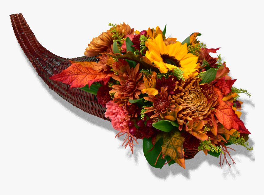 Family Gathering Floral Cornucopia, HD Png Download