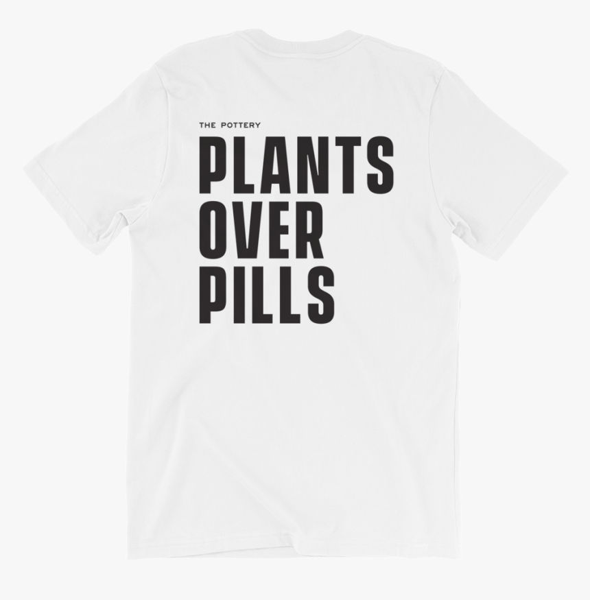 Plantsoverpills Outlinewhite White Back Tshirt - Baby It's Cold Outside Broomberg Chanarin, HD Png Download